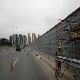 宜賓住宅小區聲屏障隔音墻小區隔音屏障價格