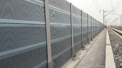 鐵路聲屏障