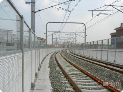 【鄭州鐵路聲屏障、公路聲屏障 新力聲屏障生產廠家】 - 產品庫