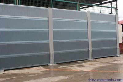 微孔金屬聲屏障聲障墻吸音板