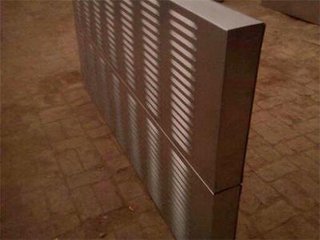 江門市金屬聲屏障廠家優質產品外觀漂亮并且施工方便_五金、工具設計