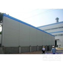 【隔音屏/聲屏障/全金屬聲屏障/隔音墻/工廠聲屏障-河南新力制品】-