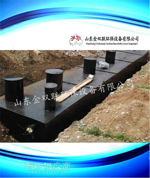 地埋式一體化污水處理與山東金雙聯金屬聲屏障的協同應用